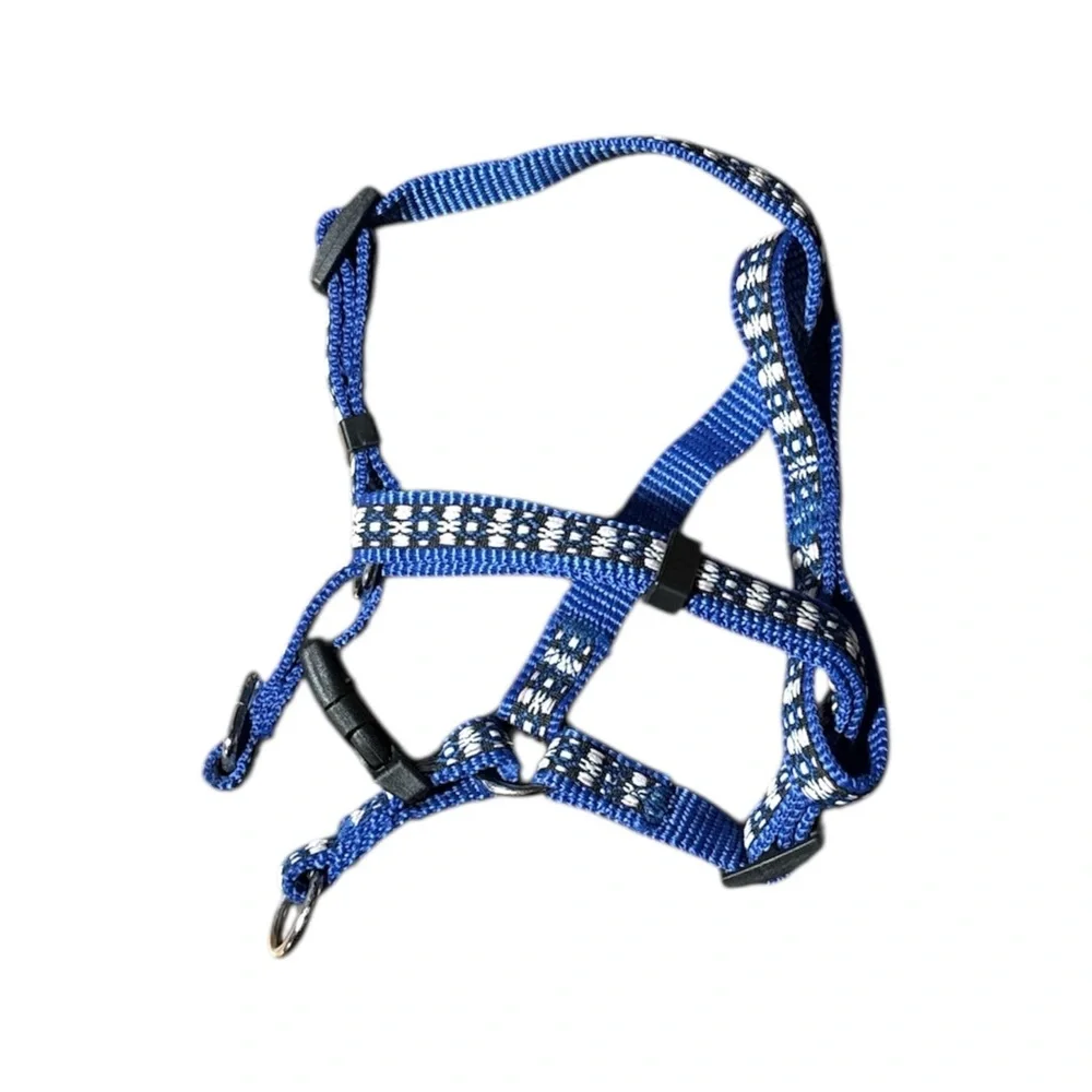 Dog Harness Bundle (3) in Black, Gray and Blue
